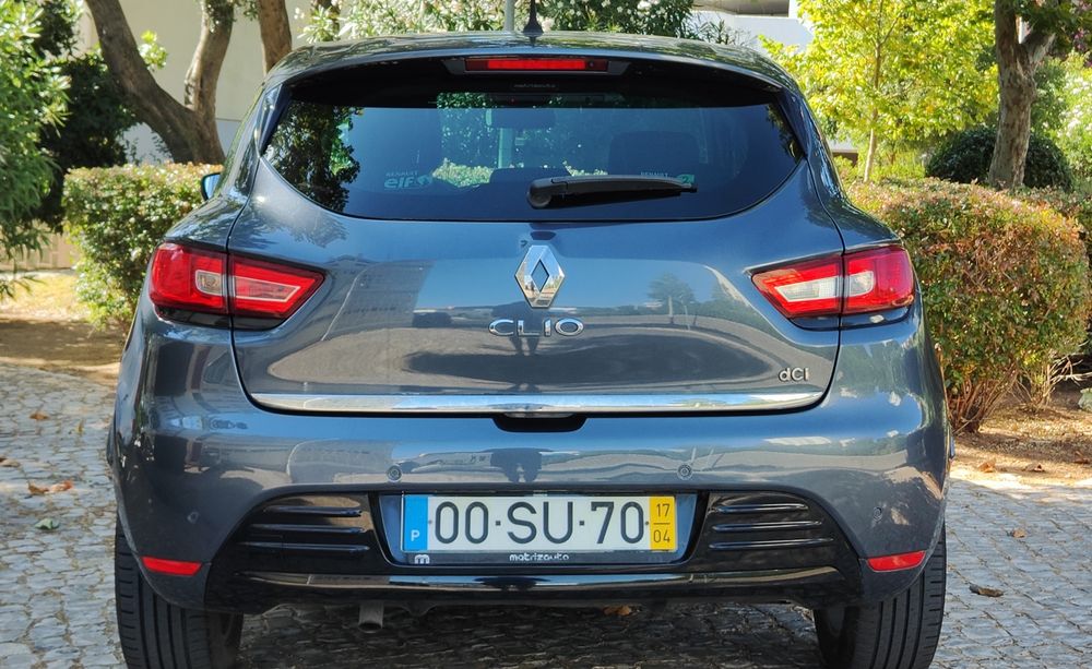 Renault Clio 1.5TDCi 2017 NACIONAL