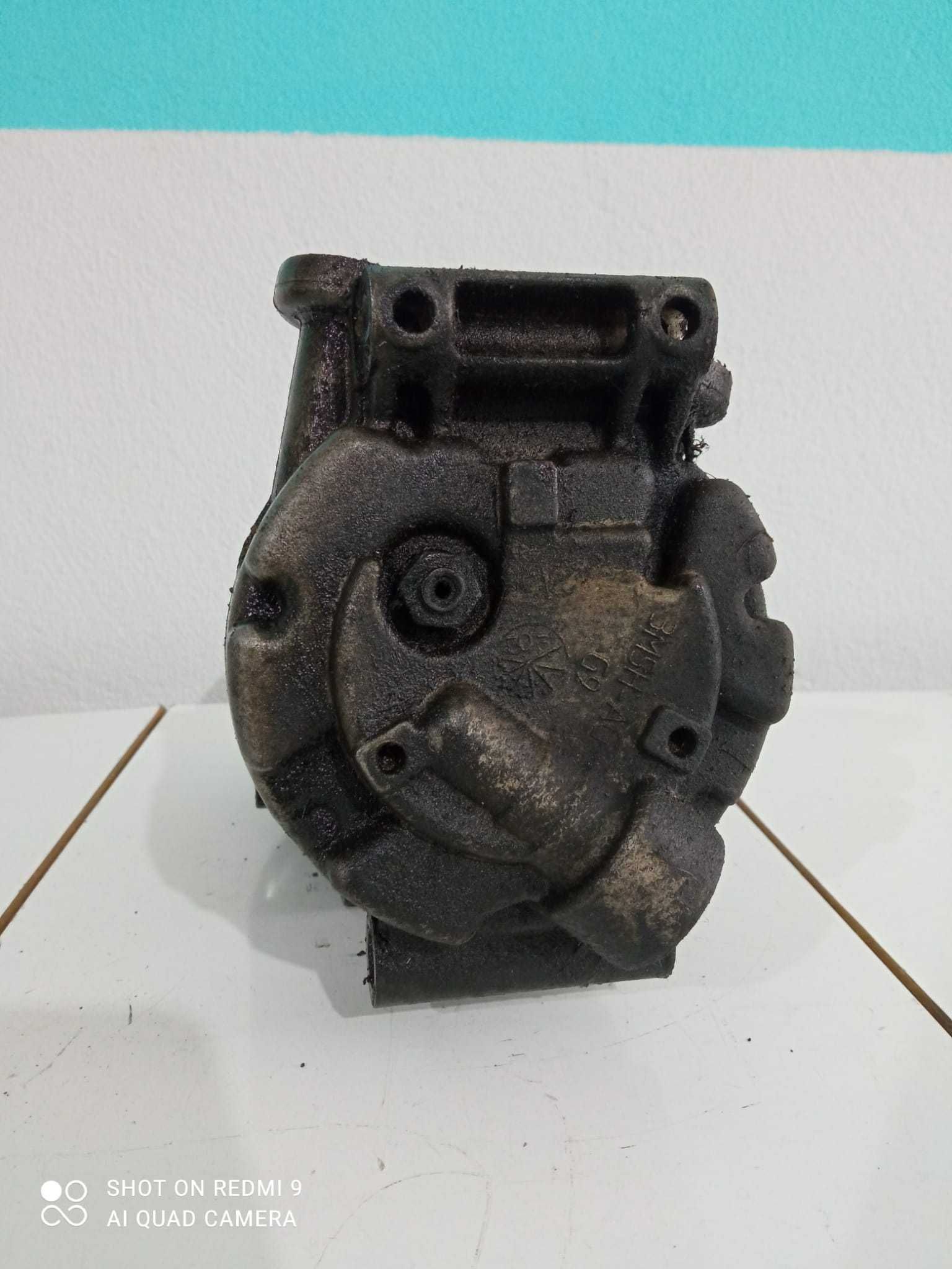 Compressor do Ar Condicionado Ford Focus 2003 a 2007 Hatchback 1.4