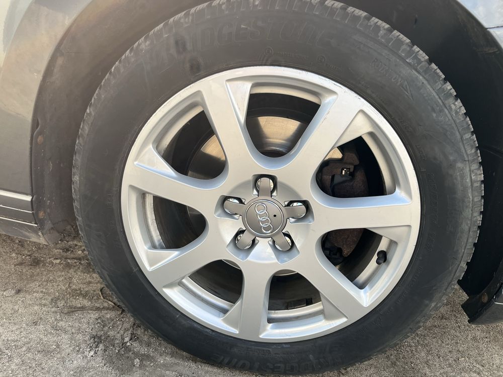 Диски R17 5/112 Audi колеса