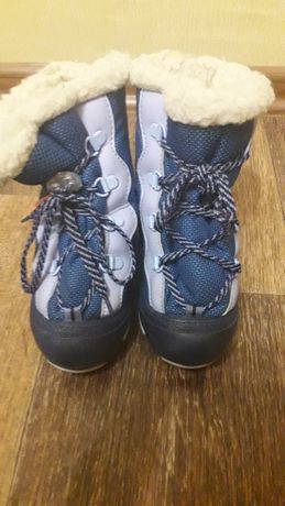 Зимние ботинки дутики Demar 15см Kiko