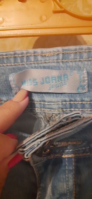 Spodnie jeansowe Miss Joanna rozm. L