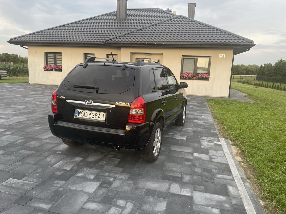 Hyundai Tucson 2.0 LPG