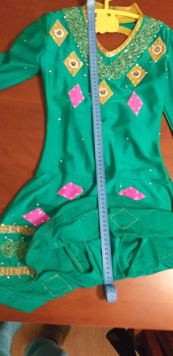Vestido de patinagem.