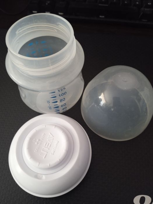 Бутилочка+ кришка +антиколік авент avent