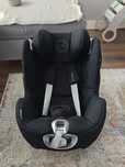 Cybex Sirona Z i-Size + baza Isofix, Deep Black