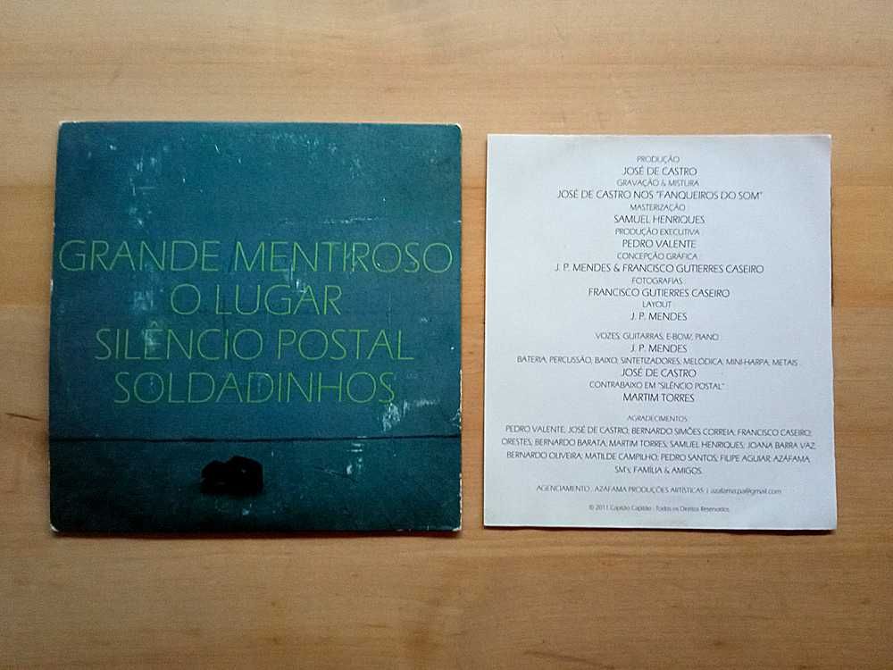 CD Capitão Capitão - EP