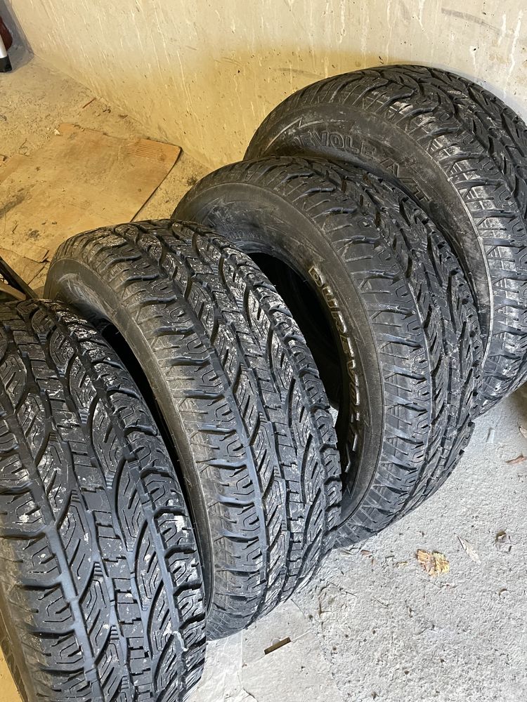 Резина 265/65 R17