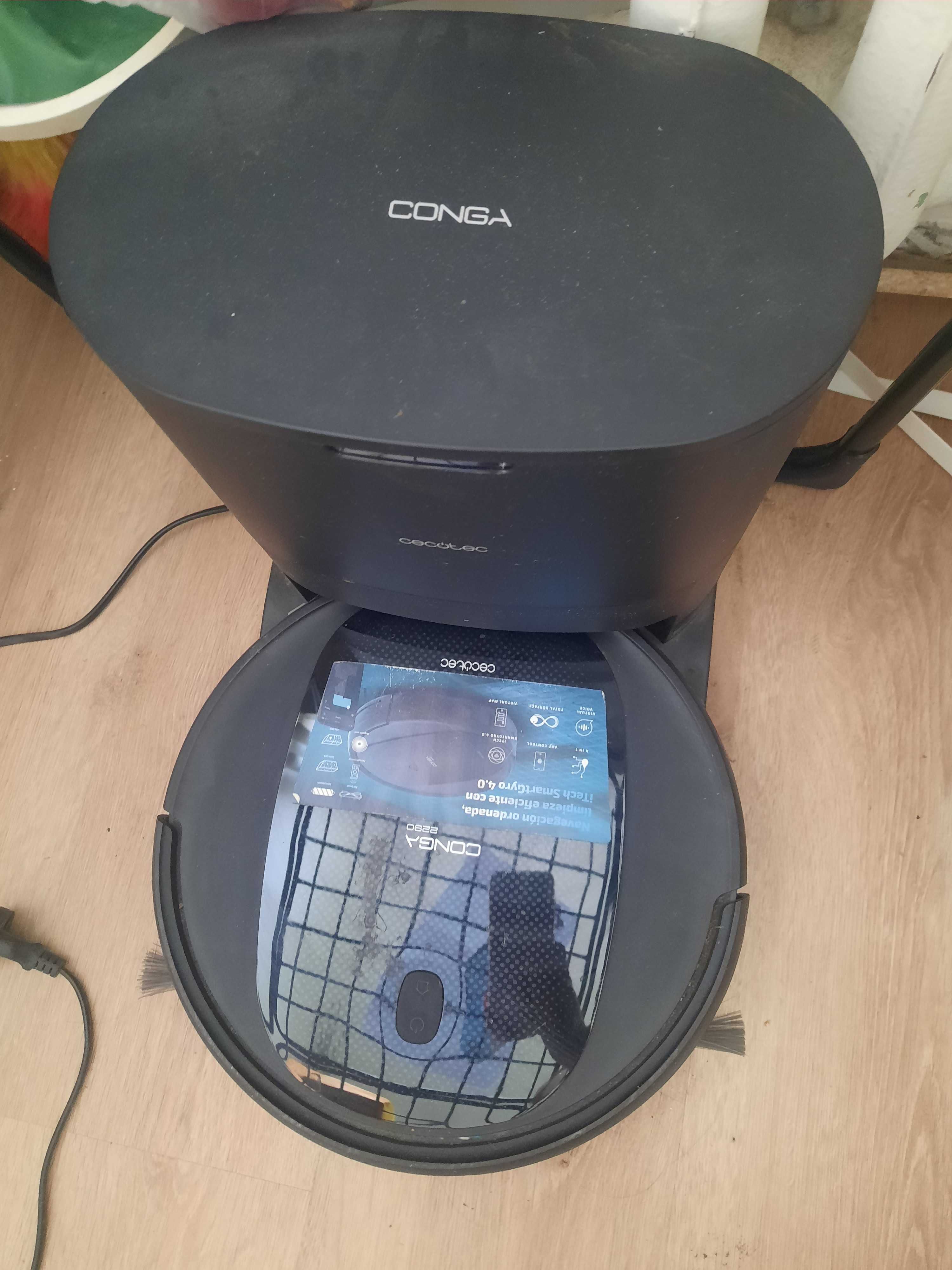 Robot sprzatajacy conga