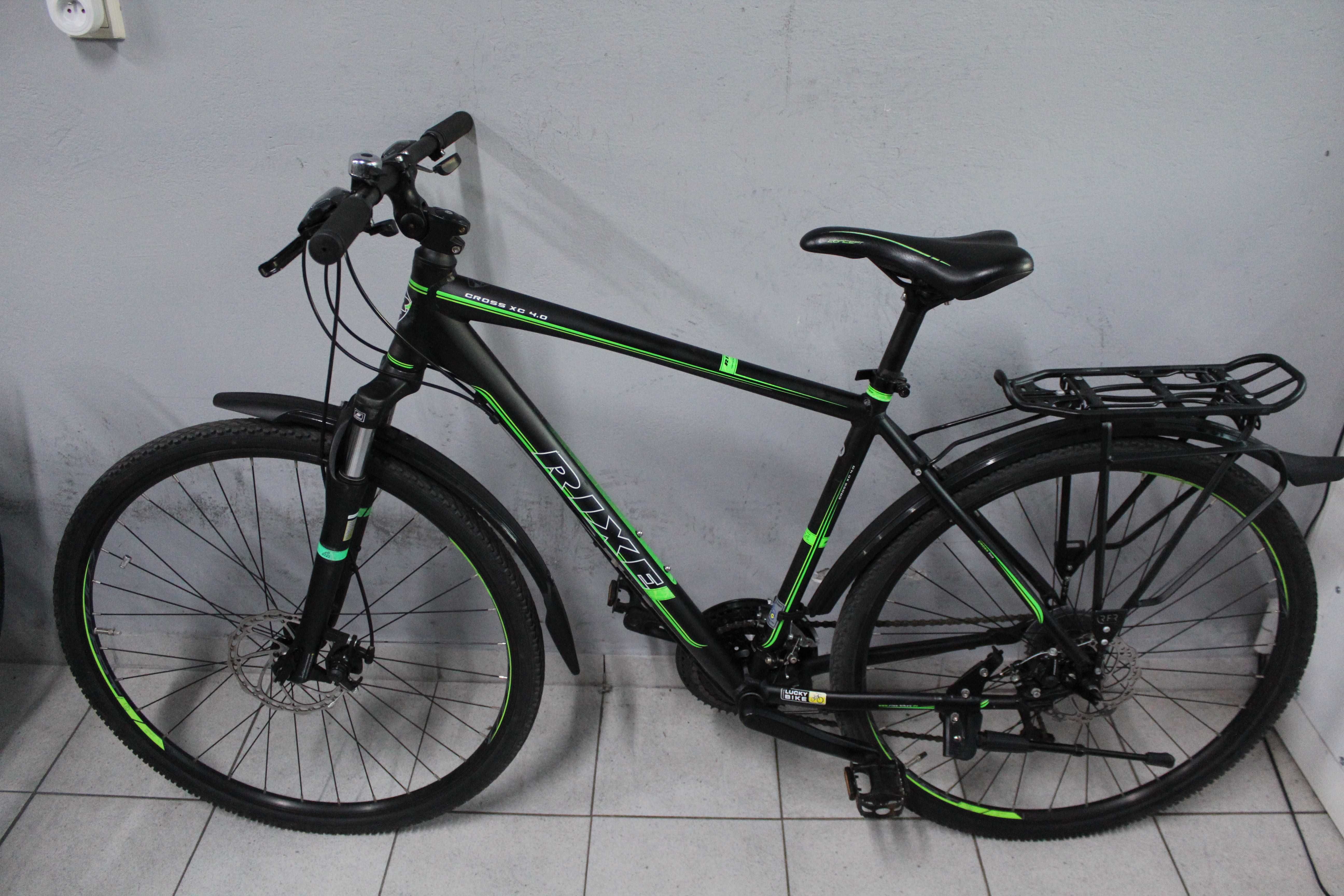Rower trekkingowy Rixe Cross XC4.0,Rama 50 cm ,Koła 28", Ham tarczowe