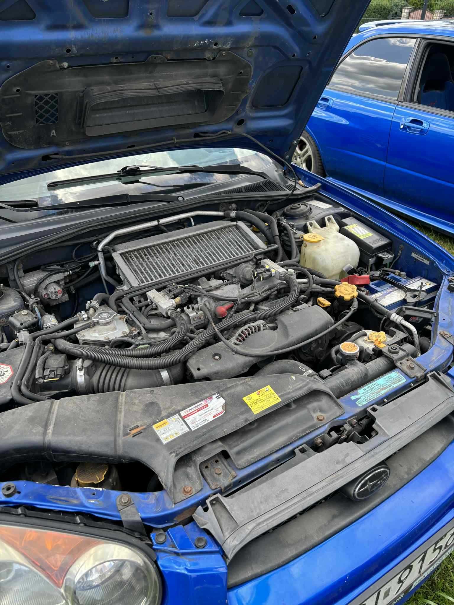 Subaru impreza WRX