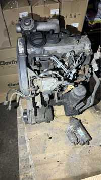 Двигун мотор двигатель BJB BLS 1.9 tdi VW Caddy Touran Skoda Octavia