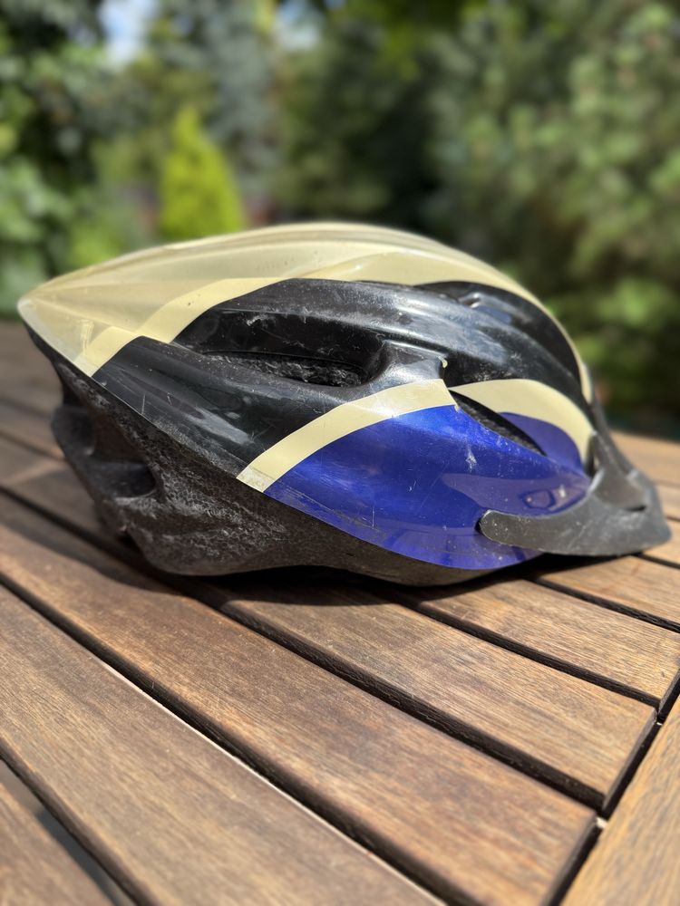 Kask rowerowy mlodziezowy s/m
