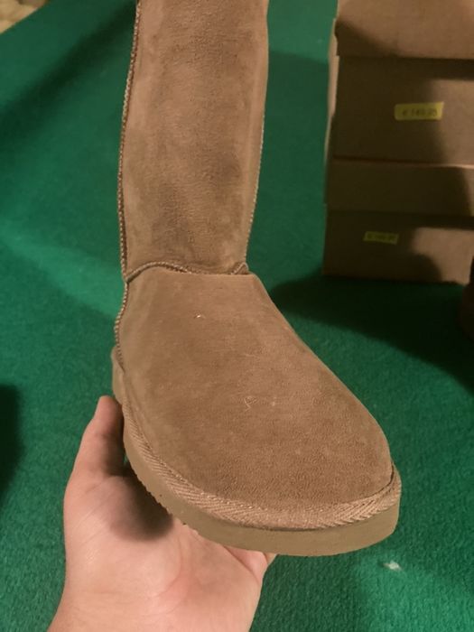 NOVAS! Botas em pele da Shepherd! (Vários tamanhos)