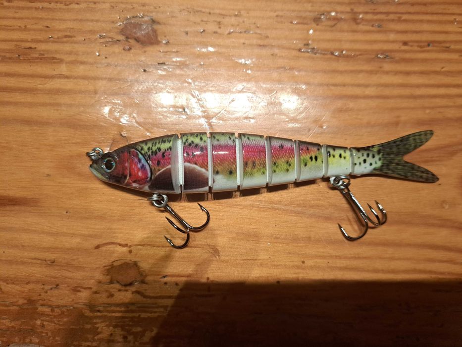 Wobler 12 cm - 25g - Model 2