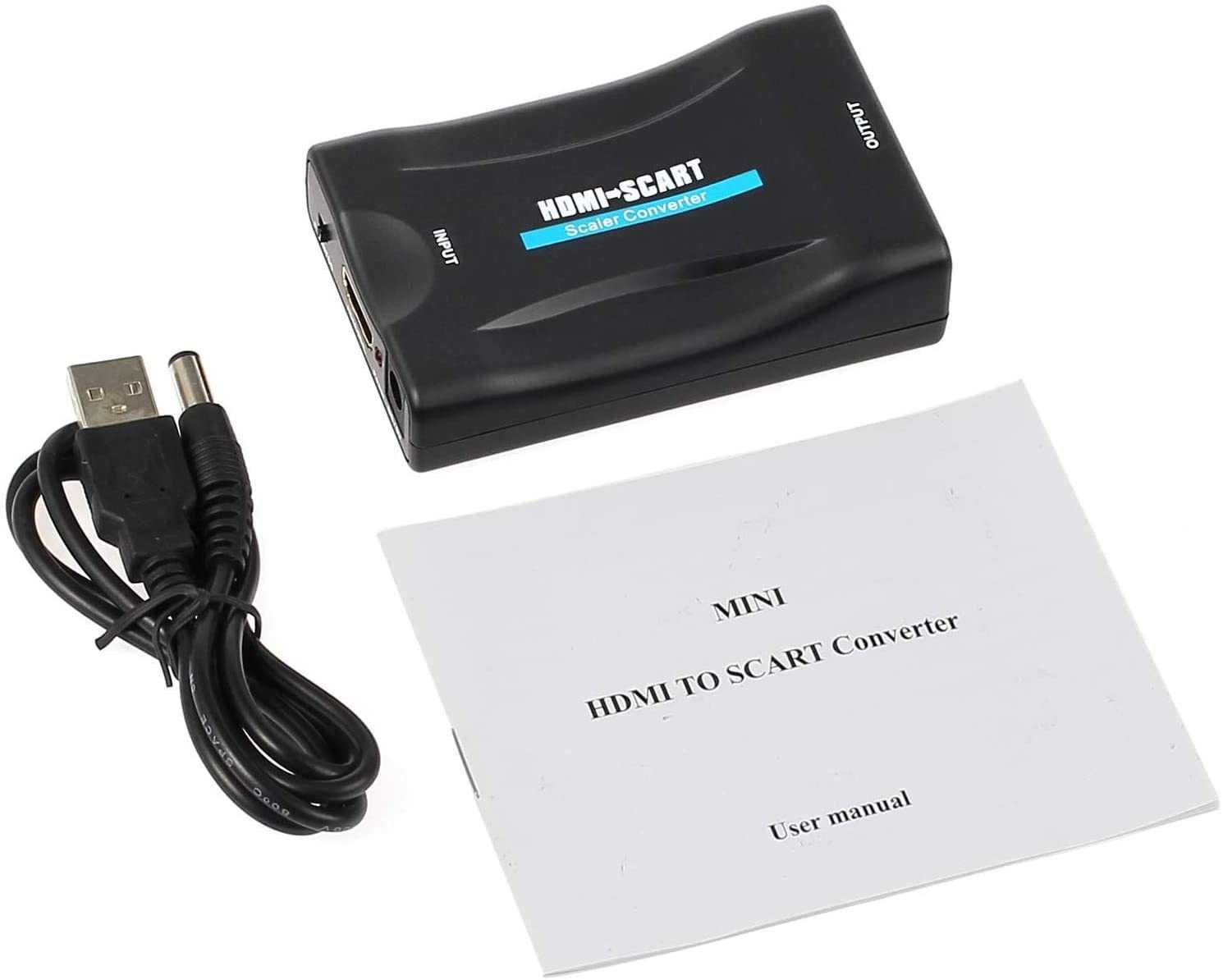 Conversor HDMI para SCART Novo