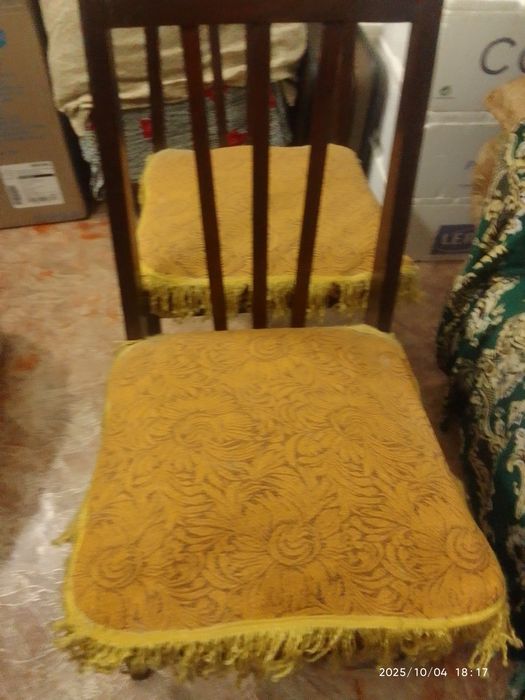 Стулья в хорошем состоянии