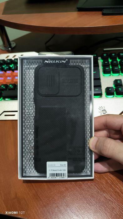 Чохол Nillkin для смартфона xiaomi redmi note 10/10s
