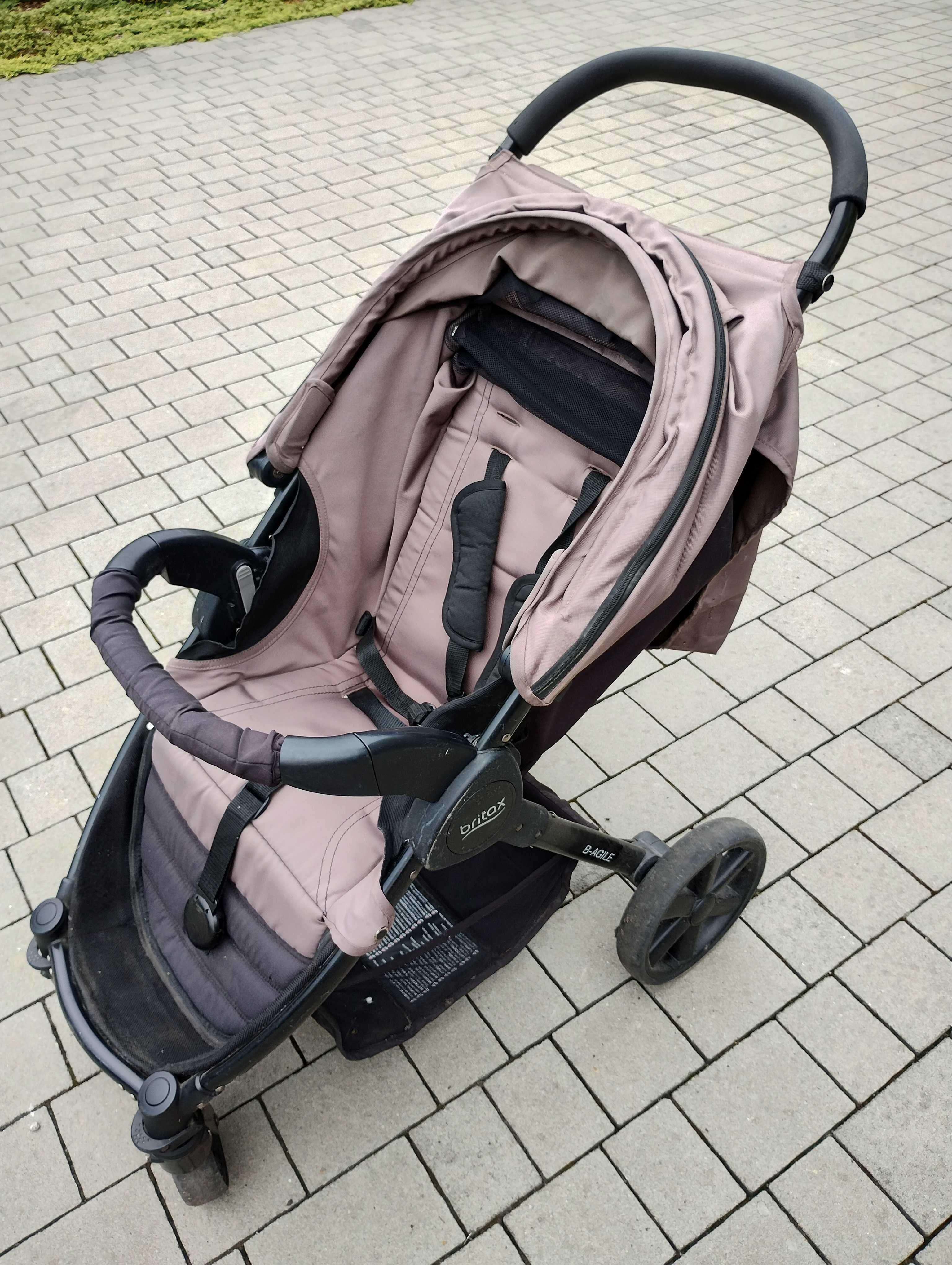 Wózek spacerówka Romer Britax B-Agile