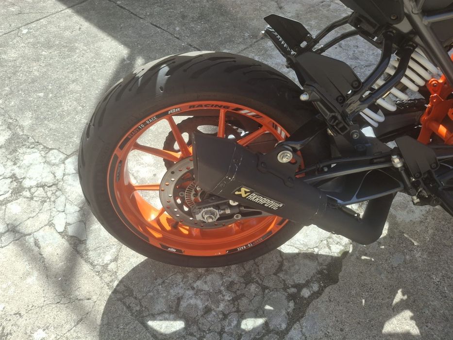 Ktm Duke 125 como nova