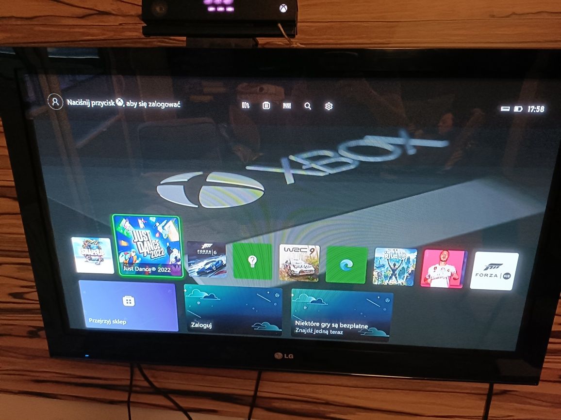 Konsola Microsoft Xbox One 1Tb Kinect pad gry stan perfect