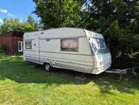 Przyczepa kempingowa LMC Caravan 1994r (Przeglad + OC + przedsionek)