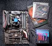 Intel Core i7 + Gigabyte Z390 GAMING X