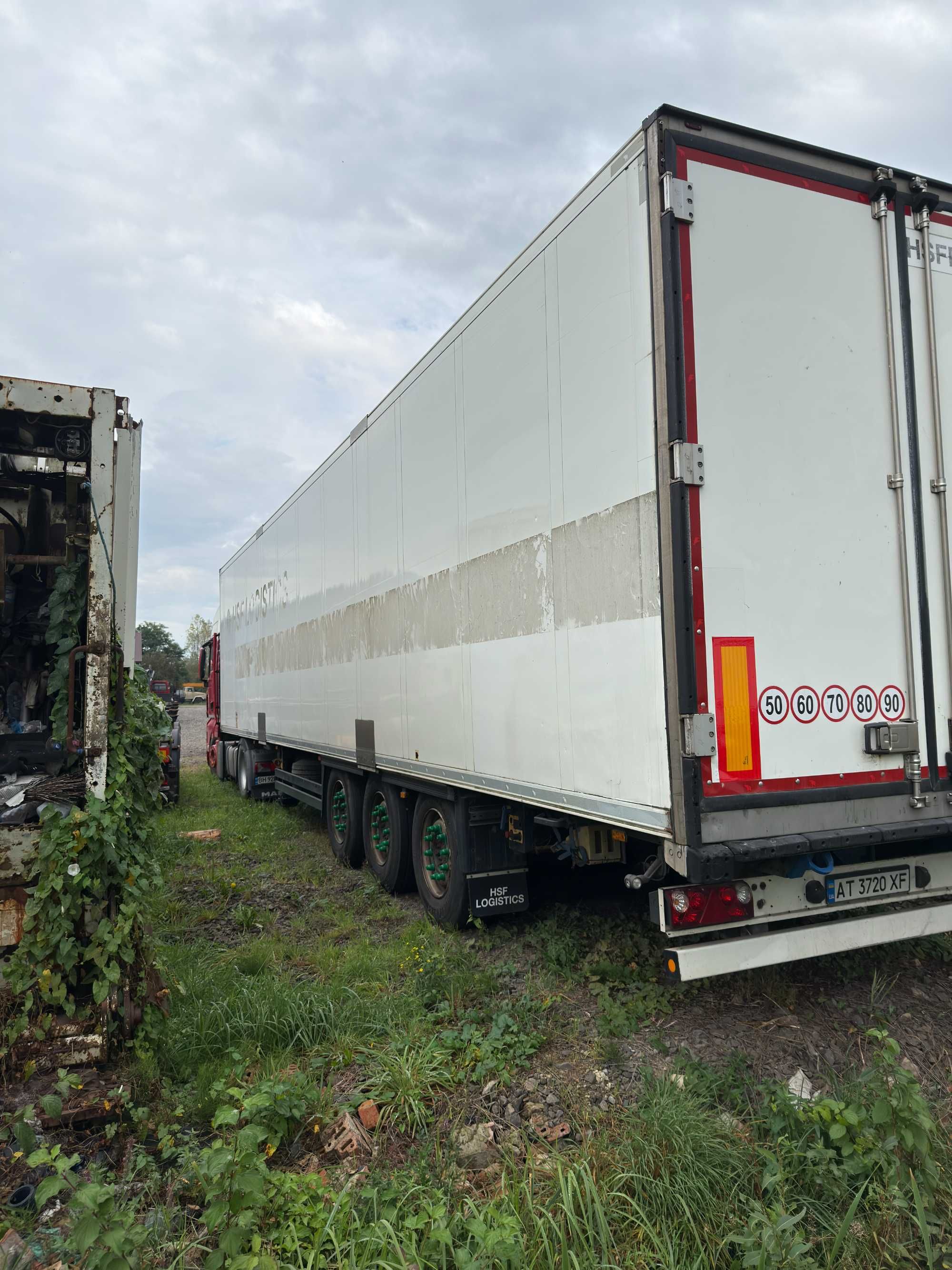 Рефрижератор Schmitz Carrier Vector 1550, FRC до 2026 року