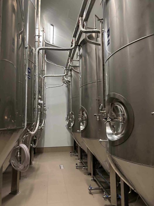 Zbiornik fermentacyjno leżakowy z browaru