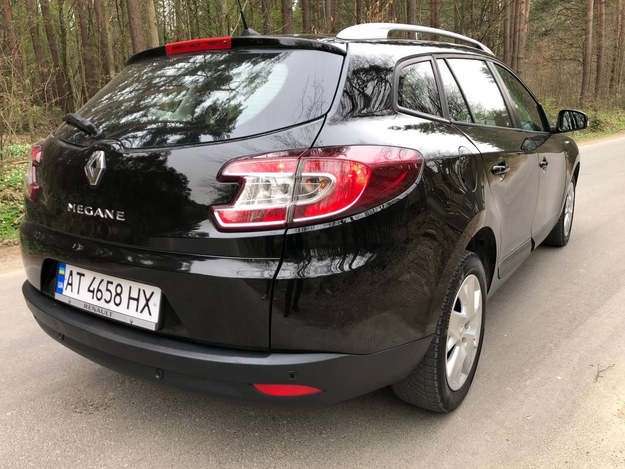 Renault Mégane 2012 рік