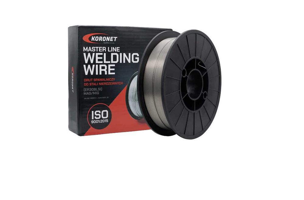 Drut Spawalniczy Koronet do nierdzewki 308LSi 0,8MM 5KG