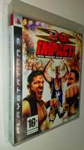 Gra Ps3  MMA Impact wrestling  gry PlayStation 3 Tekken 6