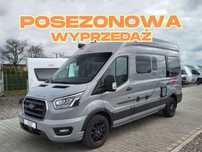 LMC INNOVAN 590 - Kampervan dla 2-3 osób  599 cm / Bi-ksenon / Hak Solar Markiza / FV23% / 1 właściciel