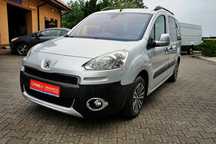 Peugeot Partner 1,6HDI Klima, automat, 5 osób, 2013r.