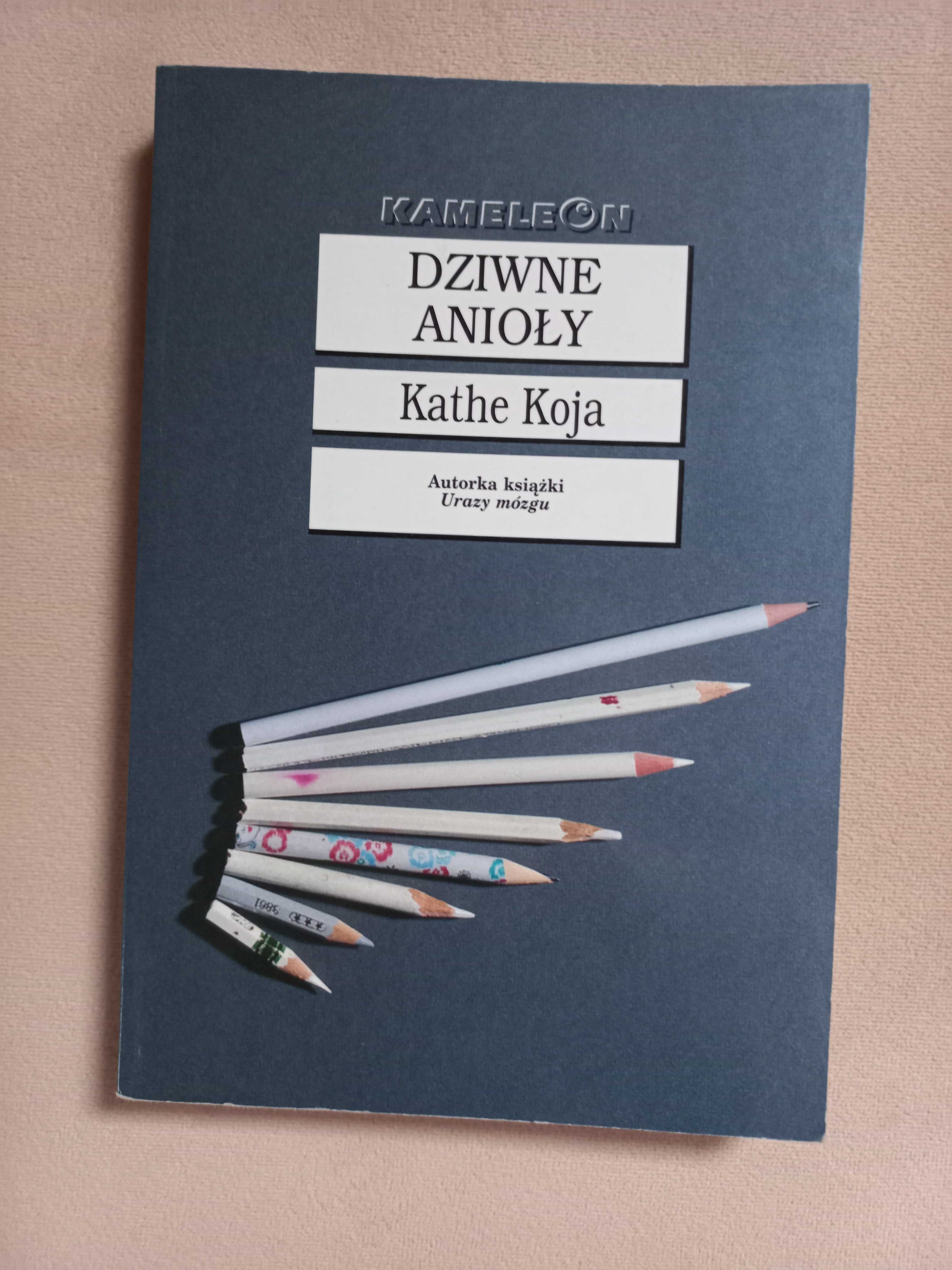 Dziwne anioły Kathe Koja