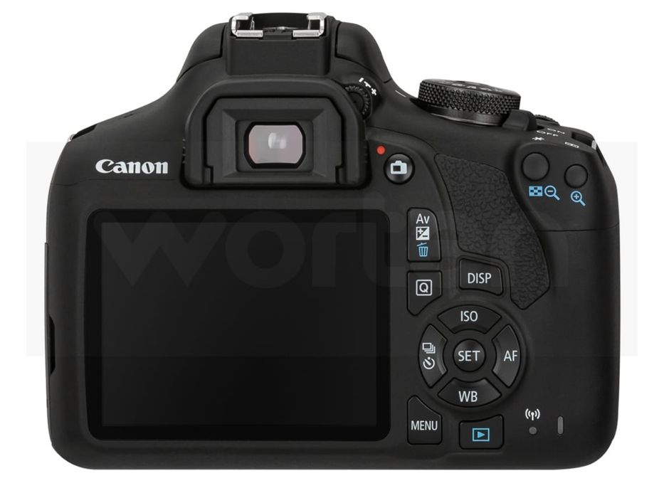 Máquina Fotográfica Canon EOS 2000D + Lente 18-55m
