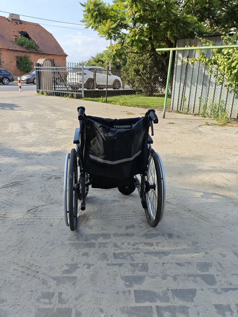 Wózek inwalidzki ręczny Vermeiren