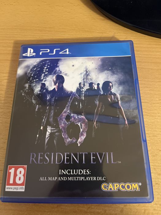 Resident Evil 6 Ps4