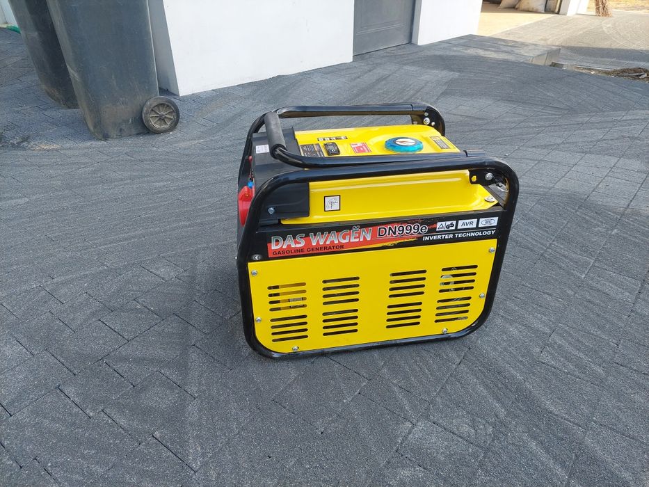 Agregat prądotwórczy silnik Briggs & Stratton
