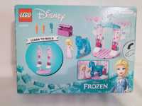 LEGO Disney 43209 Elza i lodowa stajnia Nokka