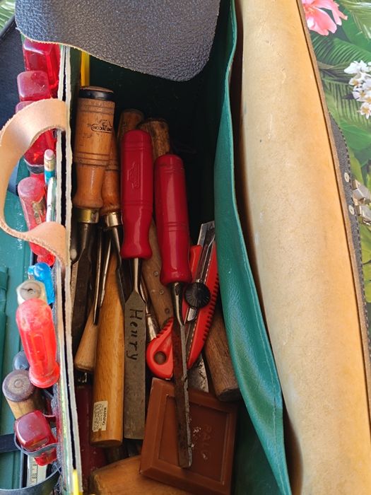 Torba narzędziowa Parat skóra vintage