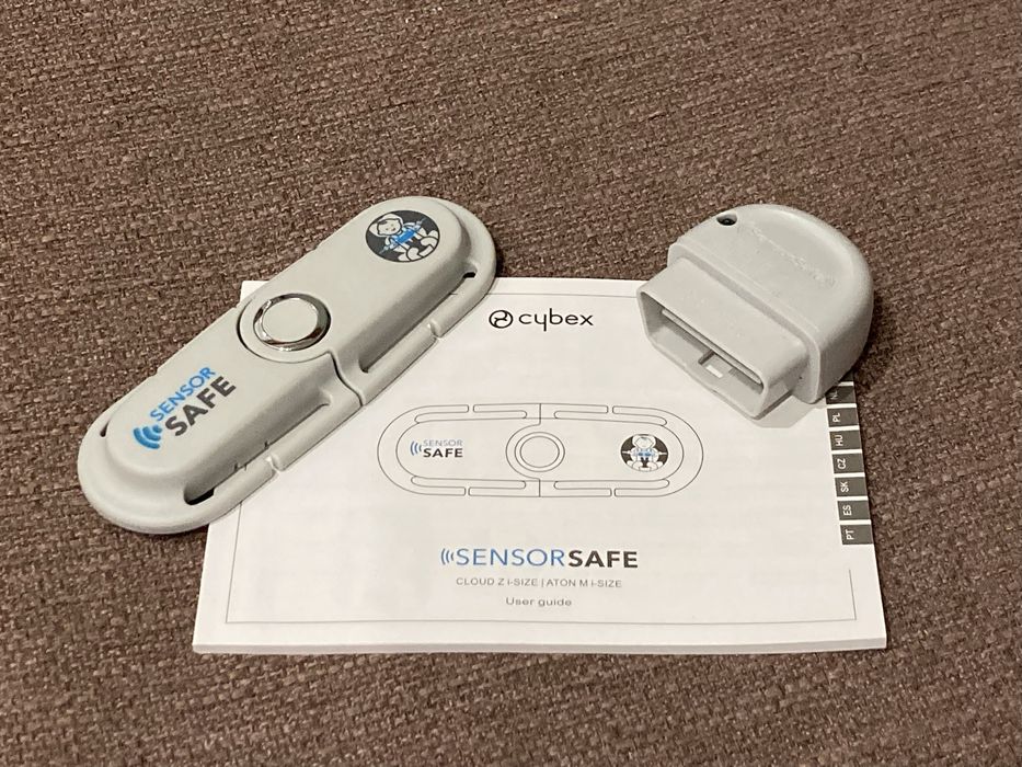 Cybex Carrinho Balios S + Ovo Atom + Adaptadores + SensorSafe