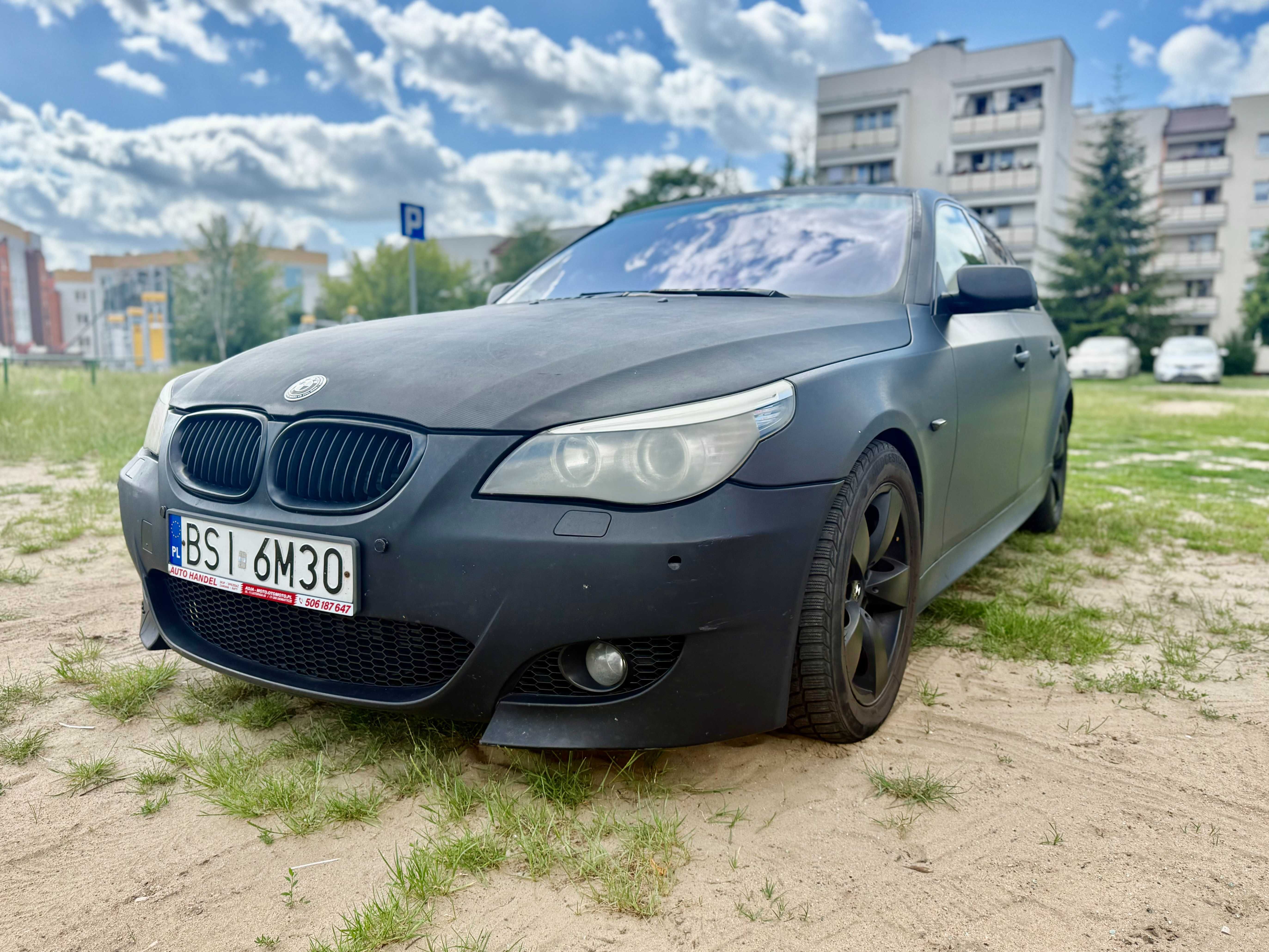 BMW E60 2.0D 177 KM | Automat | Dynamiczna, zadbana | OKAZJA