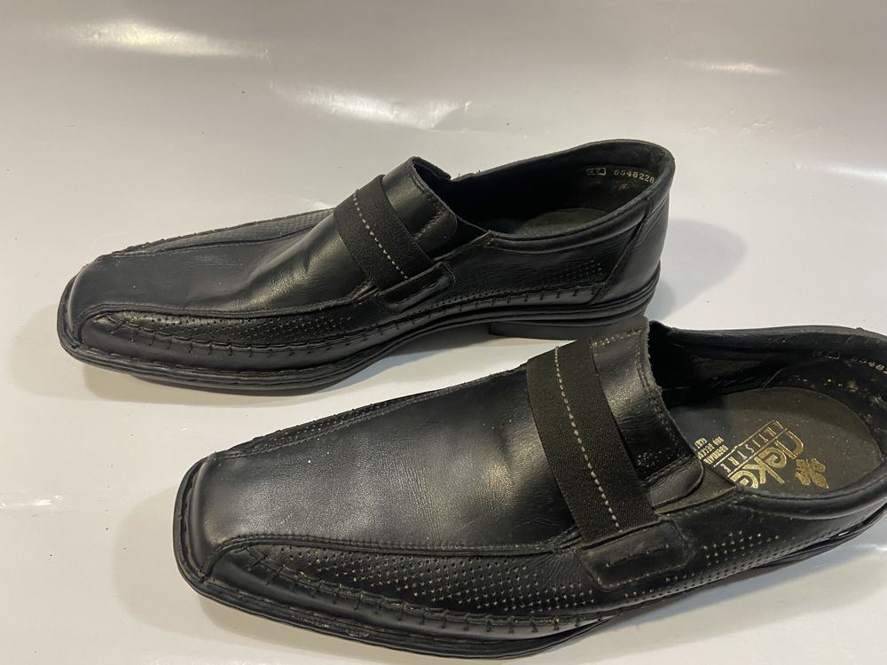 Продам мужские туфли RIEKER размер 46 не ношены