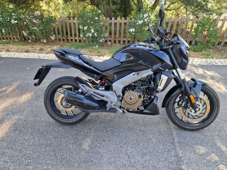 Bajaj Dominar 400  Possível Financiamento
