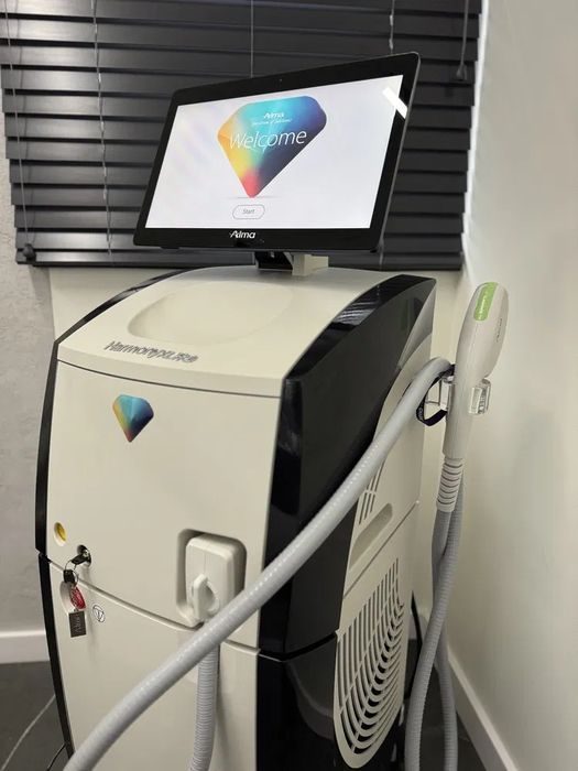 Laser Alma zamykanie naczynek wynajem