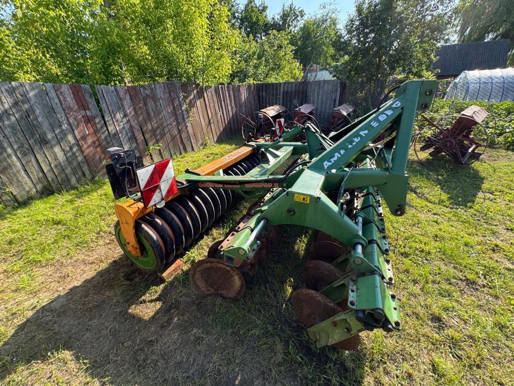 Дискова борона Amazone Catros 3001 Амазоне катрос 3 м Лущильник