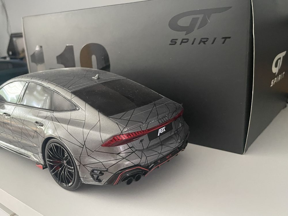 Dwa modele limitowe gt spirit / audi r8 hell /