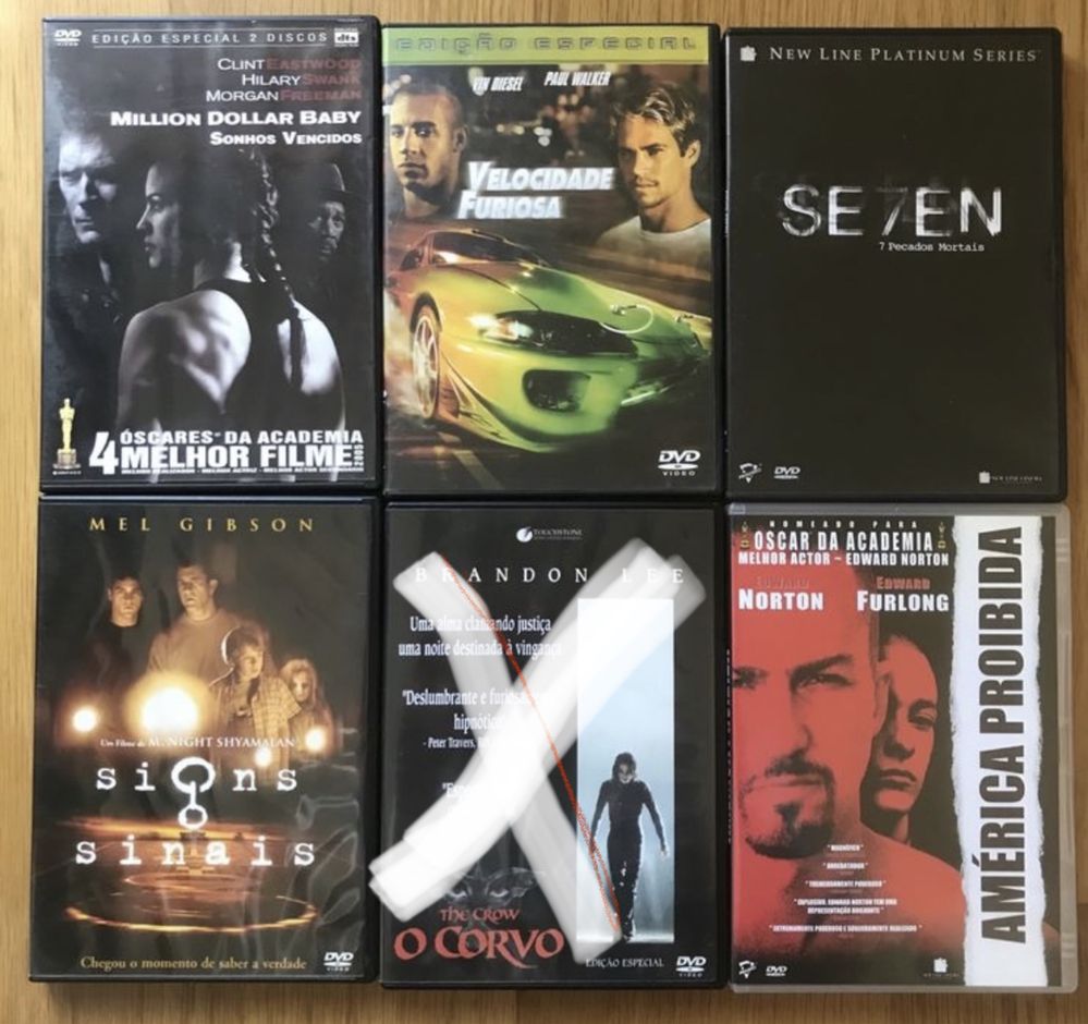 Filmes em DVD originais