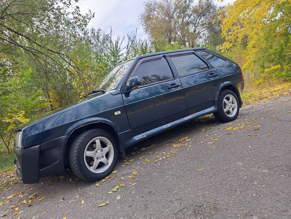 Ваз 21093(2004 инжектор)
