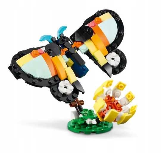 LEGO CREATOR 31173 Dzikie ZWIERZĘTA Tropikalny tukan